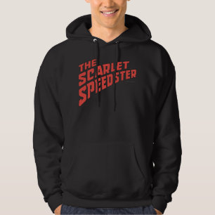 Moletom O logotipo do Scarlet Speedster