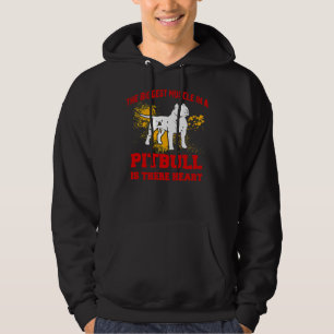 Moletom O Maior Músculo De Um Pitbull É O Seu H