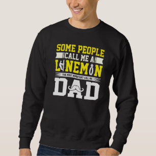 Moletom O mais importante me chame de Pai Lineman Pai