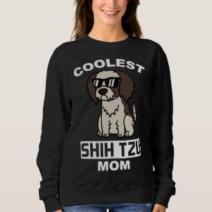 Moletom O mais legal Shih Tzu Mãe