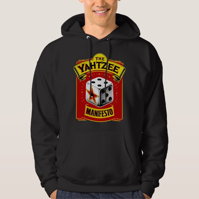 Moletom O Manifesto Yahtzee Hoodie (Frente)