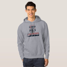 O março Las Vegas das mulheres - Hoodie