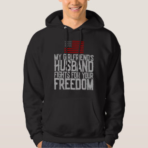 Moletom O Marido da Minha Namorada Luta Pela Sua Liberdade
