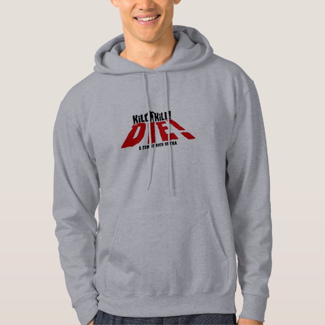 Moletom O matar do matar ou morre Hoodie (Frente)