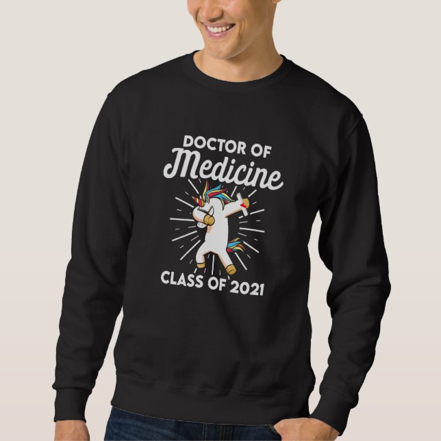 Moletom O Med School Nos Qualifica O Médico Médico Formand (Frente)