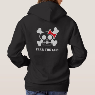 Moletom O MEDO das mulheres o LEO! Hoodie