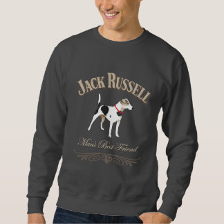 Moletom O melhor amigo do homem de Jack Russell