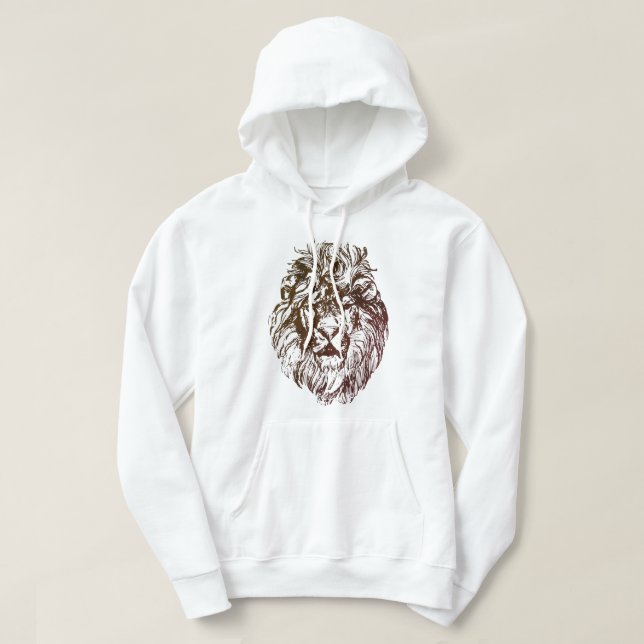 Moletom O Melhor É Nascido Como Camisola LEO (Frente do Design)
