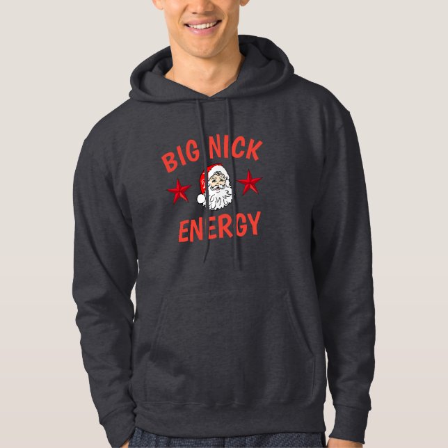 Moletom O melhor Natal do Big Nick Energy (Frente)