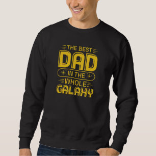 Moletom O Melhor Pai De Toda A Galáxia