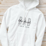 Moletom O melhor Pai desde o disquete simples moderno 20XX<br><div class="desc">Esta design simples e moderna é composta por tipografia sã-serif.</div>