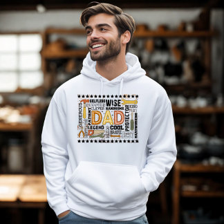 Moletom O melhor Pai do dia de os pais nunca foi bonito