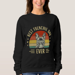 Moletom O melhor Pai francês jamais Buldogue francês