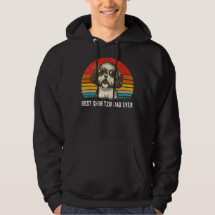 Moletom O Melhor Pai Shih Tzu Nunca Shih Tzu Pai Dog