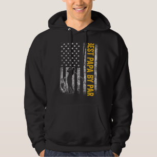 Moletom O melhor papá de Par, a bandeira americana.