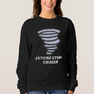 Moletom O Meteorologista Tornado do Clima do Futuro Tempes