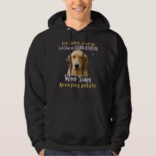 Moletom O Meu Espírito Animal É Um Retriever De Ouros Engr