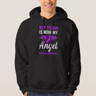 Moletom O Meu Herói É Agora O Meu Anjo Demência Sensibiliz