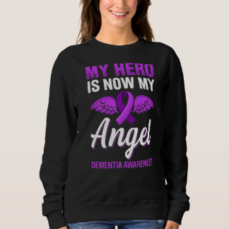Moletom O Meu Herói É Agora O Meu Anjo Demência Sensibiliz