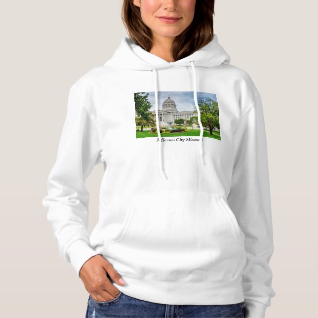 Moletom O Missouri Capitol Hoodie (Frente)
