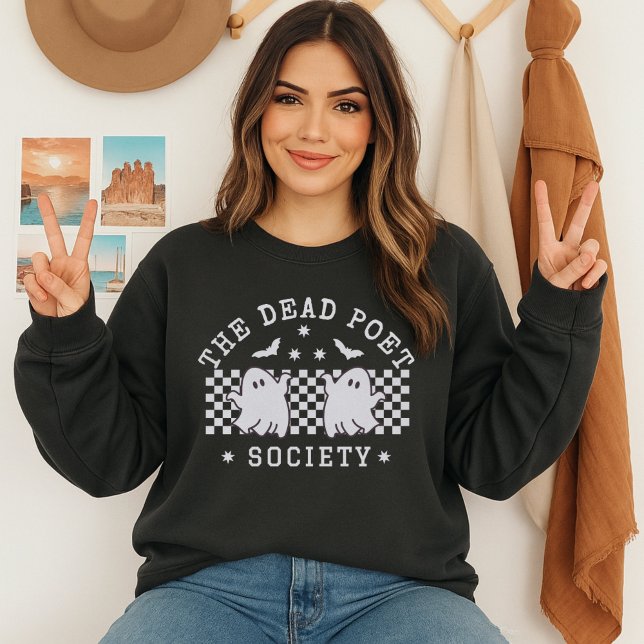 Moletom O Morto Poeta da Sociedade Ghost Galloween (Criador carregado)