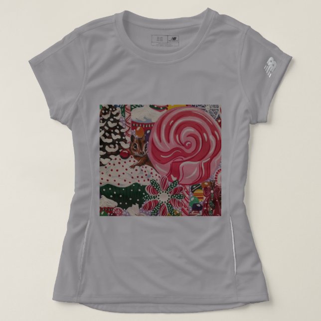 Moletom "O Mundo da Mineração de Elizabeth" (Frente do Design)