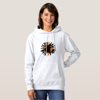 Moletom O mundo era largamente bastante Hoodie