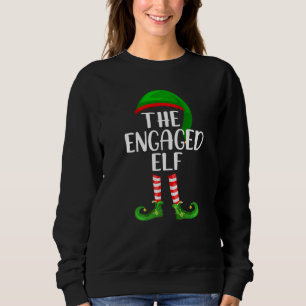 Moletom O Natal Da Família Envolvida Do Elf