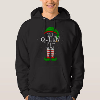 Moletom O Natal da Família Rainha Elf Engraçado