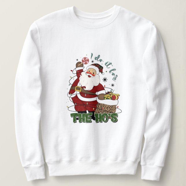 Moletom O Natal do Ho (Frente do Design)