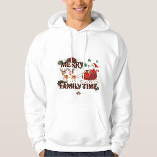 Moletom O Natal Ho Ho Ho do Papai Noel