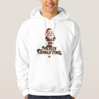 Moletom O Natal Ho Ho Ho do Papai Noel