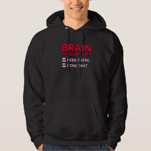 Moletom O neurismo cerebral esteve lá no Suporte do Mês de