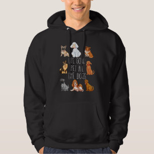 Moletom O Objetivo Da Vida Em Todos Os Cachorros