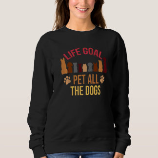 Moletom O Objetivo Da Vida Pet Todos Os Cães Cachorros Cac