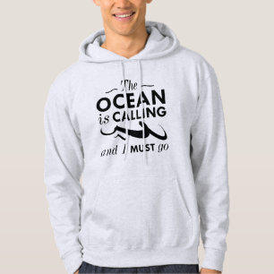 Moletom O Oceano Está Chamando