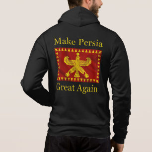 Moletom O Orgulho Iraniano Persa Iraniano Faz Excelente Da