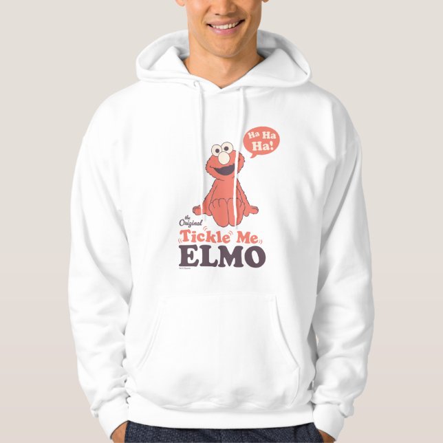 Moletom O Original Tickle Me Elmo (Frente)