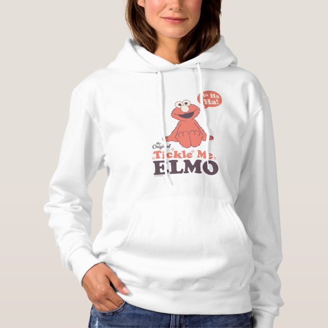 Moletom O Original Tickle Me Elmo (Frente)