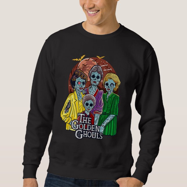 Moletom O Ouro Ghouls Halloween (Frente)