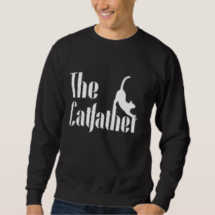 Moletom O Pai de Gato Engraçado e Engraçado do Catão Pet K