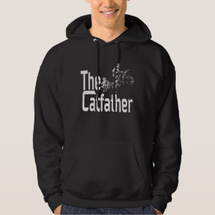Moletom O Pai Gato Tee Engraçado Proprietário De Carros Co