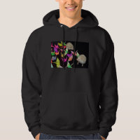 O papel Cranes o hoodie