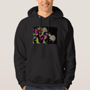 Moletom O papel Cranes o hoodie