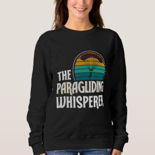 Moletom O Paragliding Whisperer Paraglider Paraglide Pilot