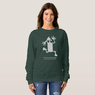 Moletom O Petroglyph Running do homem