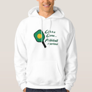 Moletom O Pickleball é sério