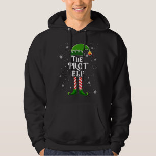 Moletom O Piloto Elf Engraçado Família Natal Matando Xmas