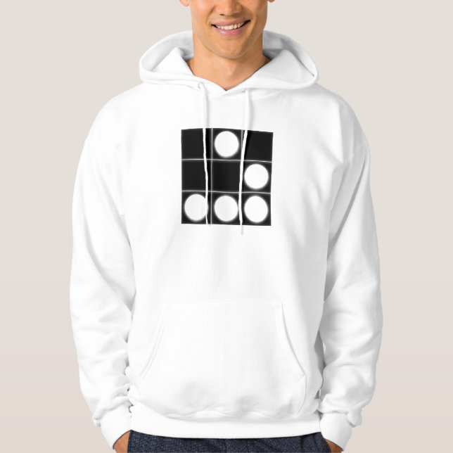 Moletom O planador: Um emblema universal Hoody do (Frente)