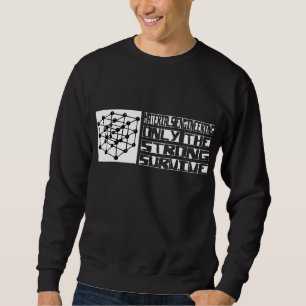 Moletom O planejamento dos materiais sobrevive